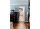 Primary bedroom features a walk-in closet and hardwood floors at 9221 Mountain Magnolia Dr, Riverview, FL 33578