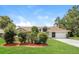 Charming single-Gathering home featuring a well-manicured lawn and two-car garage at 4266 Candler Ave, Spring Hill, FL 34609