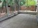 Screened in patio with tile flooring, great for enjoying the outdoors at 12421 Early Run Ln, Riverview, FL 33578