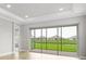 Screened lanai area provides views of the grassy yard and surrounding community at 3142 Torta Ct, Bradenton, FL 34211