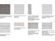 Selection of interior design materials for flooring, cabinetry, countertops, and backsplash, offering design options at 3142 Torta Ct, Bradenton, FL 34211