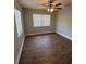 Bright bedroom with windows, wood flooring, and ample natural light at 845 18Th S Ave, St Petersburg, FL 33705