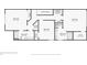Second floor plan showing bedrooms, bathrooms, closets, utility closet, laundry room and stairs at 10124 Westpark Preserve Blvd, Tampa, FL 33625