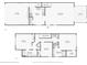 Detailed two-story floor plan featuring garage, living spaces, multiple bedrooms and bathrooms, plus lanai at 10124 Westpark Preserve Blvd, Tampa, FL 33625