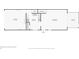 First floor plan showing garage, kitchen, living room, bathroom, entry, pantry, stairs and lanai at 10124 Westpark Preserve Blvd, Tampa, FL 33625