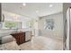 Open kitchen layout with granite countertops, stainless steel appliances, and a seamless transition to the living area at 10124 Westpark Preserve Blvd, Tampa, FL 33625