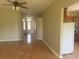 Spacious living room with lots of natural light, awaiting personal touches at 1452 Crazy Horse Dr, Lutz, FL 33559