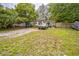 Exterior view of a residential property with a well-manicured lawn and parked vehicle at 15272 Avalon Ave, Clearwater, FL 33760
