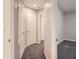Hallway with carpeting leading to other rooms at 26622 Castleview Way, Wesley Chapel, FL 33544