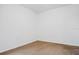 Empty bedroom with neutral carpet, white walls, and minimal features at 5641 Ashley Oaks Dr # 39, Tampa, FL 33617