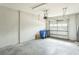 Spacious two car garage offers ample space for parking and storage at 6204 Camino Dr, Apollo Beach, FL 33572