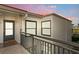 Charming condo exterior with a welcoming entrance door and bronze window frames at 6210 Sun Blvd # 206, St Petersburg, FL 33715