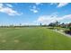 Stunning golf course views with picturesque landscaping and serene water features from this beautiful property at 6210 Sun Blvd # 206, St Petersburg, FL 33715