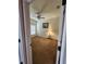 Bedroom with neutral carpeting, ceiling fan, and a window with blinds at 1829 Mira Lago Cir, Ruskin, FL 33570