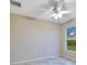 Bright bedroom with a window overlooking the outdoors at 14256 Salvatierra Ln, Port Charlotte, FL 33981