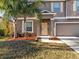Close up of the home's front door at 8506 Hunters Fork Loop, Ruskin, FL 33573