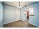 Inviting dining room with tile floors and access to the kitchen at 101 N Nimbus Ave, Clearwater, FL 33765