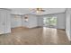 Spacious living room with great natural light and views of the backyard at 101 N Nimbus Ave, Clearwater, FL 33765