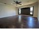 Spacious living room with hardwood floors and multiple windows at 141 Angol St, Punta Gorda, FL 33983