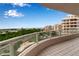 Enjoy amazing views of the beautiful landscape from this condo's spacious balcony at 3010 Grand Bay Blvd # 472, Longboat Key, FL 34228