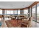 Inviting living room features comfortable seating, large windows with scenic views, and stylish accents at 3010 Grand Bay Blvd # 472, Longboat Key, FL 34228