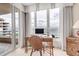 Office area features a desk and an ocean view at 3010 Grand Bay Blvd # 472, Longboat Key, FL 34228