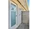 Private outdoor shower with modern fixtures and privacy fence on a wood deck at 3528 Casablanca Ave, St Petersburg, FL 33706