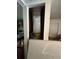 Interior shot of an HVAC system installed within a defined space of the house at 3619 Deleuil Ave, Tampa, FL 33610