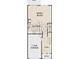 Detailed floorplan displaying layout, room sizes, and flow of the property at 11955 Sylvia St, Dade City, FL 33525