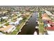 Waterfront home with easy canal access for boating and water activities at 1764 Boca Raton Ct, Punta Gorda, FL 33950