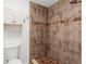 This bathroom features a large tile shower at 2421 Valkaria Ave, North Port, FL 34286