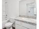 Bathroom with shower and tub, and vanity with ample storage at 6178 Daerr Ridge St, Zephyrhills, FL 33542