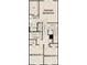 Detailed floorplan showcasing the layout of the home with room dimensions at 6178 Daerr Ridge St, Zephyrhills, FL 33542