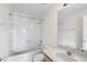 Clean and well-maintained bathroom with tub and shower combination at 11622 Colony Lake Dr, Tampa, FL 33635
