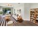 Bright living room with stylish furniture, decor, and lots of natural light at 37601 Georgina Ter, Zephyrhills, FL 33542