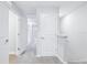 Upstairs hallway with carpet and white doors leading to rooms at 7292 Deer Valley Circle, Tampa, FL 33635