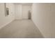 Unfinished basement with concrete block walls, perfect for storage or future expansion at 2913 Suncoast Plains Dr, Odessa, FL 33556