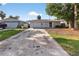 Charming single story home with a wide driveway, ample yard space and mature landscaping at 1849 New Hampshire Ne Ave, St Petersburg, FL 33703