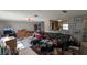 Spacious living room area that can be customized to the homeowner's needs at 249 Malvern Dr, Venice, FL 34293