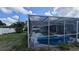 Screened-in pool offers a private backyard retreat, perfect for relaxing at 249 Malvern Dr, Venice, FL 34293