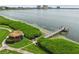 Stunning waterfront community features dock access and tropical tiki hut at 6218 Palma Del Mar S Blvd # 103, St Petersburg, FL 33715