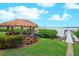 Property features outdoor pavilion with waterfront view and convenient kayak access at 6218 Palma Del Mar S Blvd # 103, St Petersburg, FL 33715