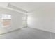 Large, carpeted main bedroom with tray ceiling and large windows at 17330 Alderwood Ln, Punta Gorda, FL 33982