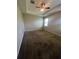 Carpeted bedroom featuring a ceiling fan, tray ceiling, neutral paint, and natural light at 13244 Satin Lily Dr, Riverview, FL 33579