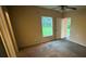Bedroom featuring a ceiling fan at 3805 N Cranberry Blvd, North Port, FL 34286