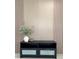 Close up of wood panel wall and entertainment center at 38706 8Th Ave, Zephyrhills, FL 33542