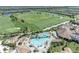 View of the community resort-style pool at 5531 Arnie Loop, Bradenton, FL 34211