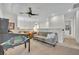 Cozy upstairs living room area providing an inviting space to relax and unwind at 5531 Arnie Loop, Bradenton, FL 34211