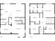 Detailed floor plan showcasing the layout of this home including kitchen and living areas at 10429 Avelar Ridge Dr, Riverview, FL 33578