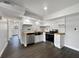 Updated kitchen with stainless steel appliances, wood countertops, and subway tile backsplash at 5001 S 88Th St, Tampa, FL 33619